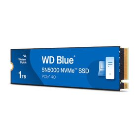 WD WDS100T4B0E Blue SN5000 1 TB 5150/4900 MB/s M.2 2280 PCIe 4.0 NVMe SSD