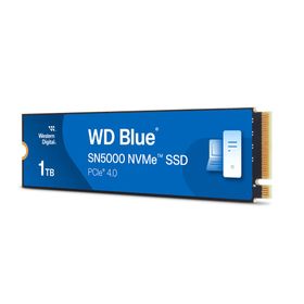 WD WDS100T4B0E Blue SN5000 1 TB 5150/4900 MB/s M.2 2280 PCIe 4.0 NVMe SSD