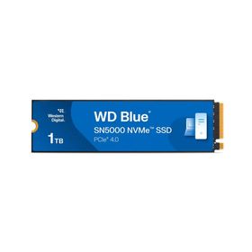 WD WDS100T4B0E Blue SN5000 1 TB 5150/4900 MB/s M.2 2280 PCIe 4.0 NVMe SSD