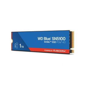 WD WDS100T5B0E Blue SN5100 PCI-4.0 5000MB/S 4000MB/S 1 TB M2 SSD