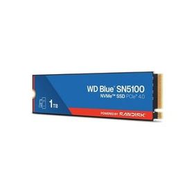 WD WDS100T5B0E Blue SN5100 PCI-4.0 5000MB/S 4000MB/S 1 TB M2 SSD