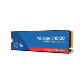 WD WDS100T5B0E Blue SN5100 PCI-4.0 5000MB/S 4000MB/S 1 TB M2 SSD