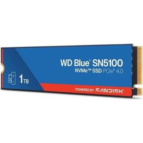 WD WDS100T5B0E Blue SN5100 PCI-4.0 5000MB/S 4000MB/S 1 TB M2 SSD