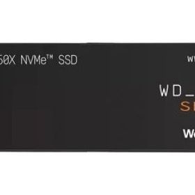 WD WDS200T2X0E Black SN850X 2 TB 7300/6600 MB/s M.2 2280 PCIe 4.0 NVMe SSD