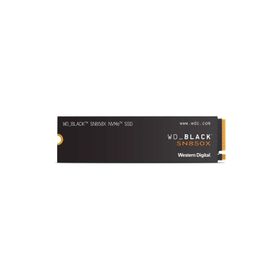 WD WDS200T2X0E Black SN850X 2 TB 7300/6600 MB/s M.2 2280 PCIe 4.0 NVMe SSD