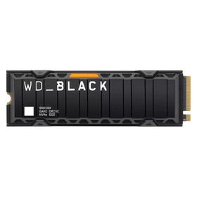 WD WDS200T2XHE Black SN850X 2 TB 7300/6600 MB/s M.2 2280 PCIe 4.0 NVMe SSD