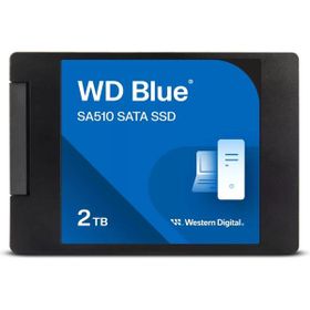 WD WDS200T3B0A Blue SA510 2 TB 560-520 MB/s 2.5 inç SATA3 SSD