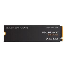 WD WDS200T3X0E Black SN770 2 TB 5150/4850 Gen4 NVMe PCIe M.2 2280 SSD
