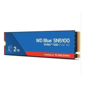 WD WDS200T5B0E Blue SN5100 PCI-4.0 5000MB/S 4000MB/S 2 TB M2 SSD