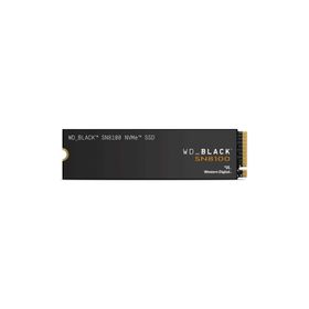 WD WDS400T1X0M Black SN8100 4 TB 14900/14000 MB/s M.2 2280 PCIe 5.0 NVMe SSD