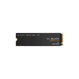 WD WDS400T1X0M Black SN8100 4 TB 14900/14000 MB/s M.2 2280 PCIe 5.0 NVMe SSD