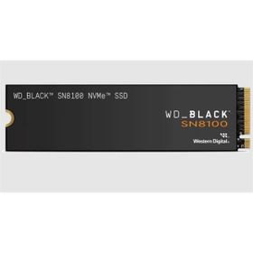 WD WDS400T1X0M Black SN8100 4 TB 14900/14000 MB/s M.2 2280 PCIe 5.0 NVMe SSD