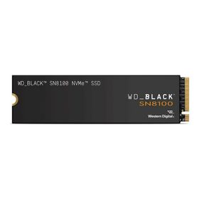 WD WDS400T1X0M Black SN8100 4 TB 14900/14000 MB/s M.2 2280 PCIe 5.0 NVMe SSD
