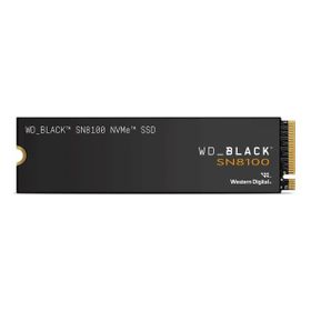 WD WDS400T1X0M Black SN8100 4 TB 14900/14000 MB/s M.2 2280 PCIe 5.0 NVMe SSD