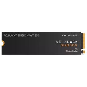 WD WDS400T2X0E Black SN850X 4 TB 7300/6600 MB/s M.2 2280 PCIe 4.0 NVMe SSD