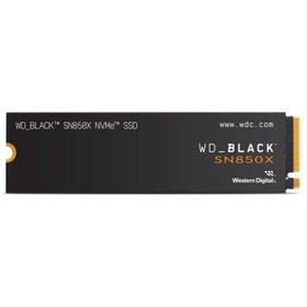 WD WDS400T2X0E Black SN850X 4 TB 7300/6600 MB/s M.2 2280 PCIe 4.0 NVMe SSD