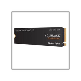 WD WDS400T2X0E Black SN850X 4 TB 7300/6600 MB/s M.2 2280 PCIe 4.0 NVMe SSD