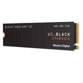 WD WDS400T2X0E Black SN850X 4 TB 7300/6600 MB/s M.2 2280 PCIe 4.0 NVMe SSD