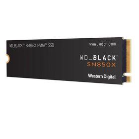 WD WDS400T2X0E Black SN850X 4 TB 7300/6600 MB/s M.2 2280 PCIe 4.0 NVMe SSD