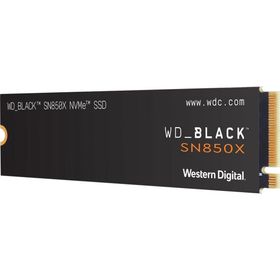 WD WDS400T2X0E Black SN850X 4 TB 7300/6600 MB/s M.2 2280 PCIe 4.0 NVMe SSD