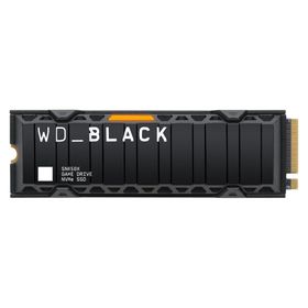 WD WDS400T2XHE Black SN850X 4 TB 7300/6600 MB/s M.2 2280 PCIe 4.0 NVMe SSD