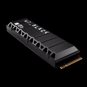 WD WDS400T2XHE Black SN850X 4 TB 7300/6600 MB/s M.2 2280 PCIe 4.0 NVMe SSD