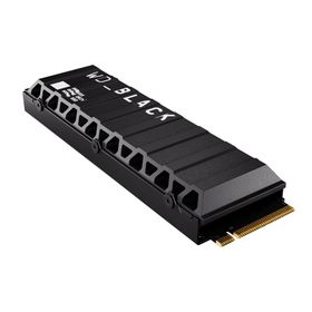 WD WDS400T2XHE Black SN850X 4 TB 7300/6600 MB/s M.2 2280 PCIe 4.0 NVMe SSD