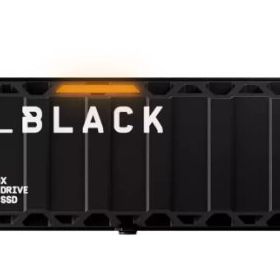 WD WDS400T2XHE Black SN850X 4 TB 7300/6600 MB/s M.2 2280 PCIe 4.0 NVMe SSD