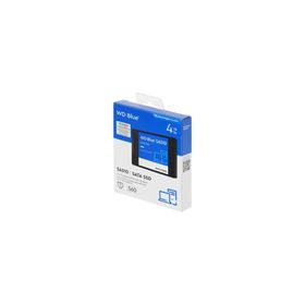 WD WDS400T3B0A Blue SA510 4 TB 560/520 3D NAND 2.5 inç SATA SSD
