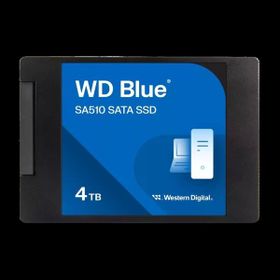 WD WDS400T3B0A Blue SA510 4 TB 560/520 3D NAND 2.5 inç SATA SSD