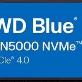 WD WDS400T4B0E Blue 4TB SN5000 M.2 5500MB/s Okuma 5000MB/s Yazma PCIe Gen4 x4 M.2 2280 SSD