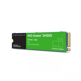 WD WDS500G2G0C 500 GB Green SN350 M.2 NVMe 2400/1500 MB/s PCIe Gen3 SSD