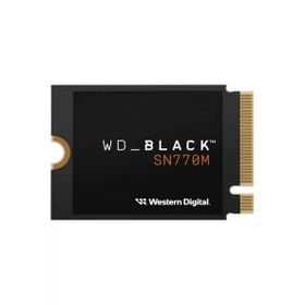 WD WDS500G3X0G 500GB Black SN770M NVMe Gen4 M.2 2230 5000MB/s Okuma 4000MB/s Yazma SSD