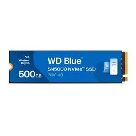 WD WDS500G4B0E Blue SN5000 500 GB 5000/4000 MB/s M.2 2280 PCIe 4.0 NVMe SSD