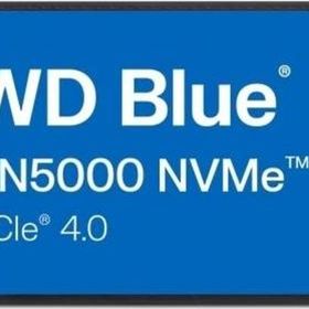 WD WDS500G4B0E Blue SN5000 500 GB 5000/4000 MB/s M.2 2280 PCIe 4.0 NVMe SSD
