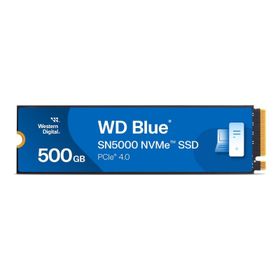 WD WDS500G4B0E Blue SN5000 500 GB 5000/4000 MB/s M.2 2280 PCIe 4.0 NVMe SSD