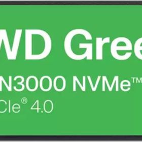 WD WDS500G4G0E 500GB Green SN3000 M.2 NVMe 5000MB/s Okuma 4000MB/s Yazma PCIe Gen4 SSD