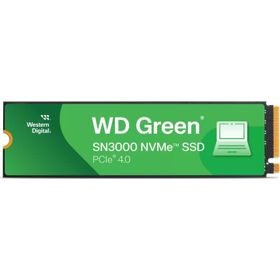 WD WDS500G4G0E 500GB Green SN3000 M.2 NVMe 5000MB/s Okuma 4000MB/s Yazma PCIe Gen4 SSD
