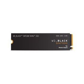 WD WDS500G4X0E 500GB Black SN7100 M.2 NVMe 6800MB/s Okuma 5800MB/s Yazma PCIe Gen4 x4 SSD
