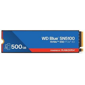 WD WDS500G5B0E Blue SN5100 PCI-4.0 5000MB/S 4000MB/S 500 GB M2 SSD