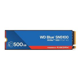 WD WDS500G5B0E Blue SN5100 PCI-4.0 5000MB/S 4000MB/S 500 GB M2 SSD