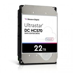 WD WUH722222ALE6L4 Ultrastar 3.5 inç 22 TB 512 MB 7200 RPM 7/24 Enterprise DATA Center HDD