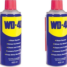 WD40 2x400 ml Çok Amaçlı Pas Sökücü