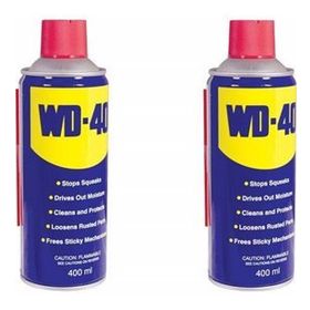 WD40 2x400 ml Çok Amaçlı Pas Sökücü