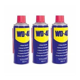 WD40 400 ml 3 Adet Çok Amaçlı Pas Sökücü