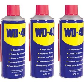 WD40 400 ml 3 Adet Çok Amaçlı Pas Sökücü