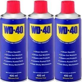 WD40 400 ml 3 Adet Çok Amaçlı Pas Sökücü