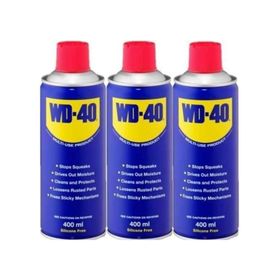 WD40 400 ml 3 Adet Çok Amaçlı Pas Sökücü