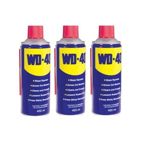 WD40 400 ml 3 Adet Çok Amaçlı Pas Sökücü