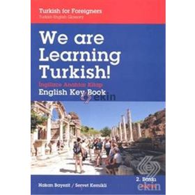 WE ARE LEARNING TURKISH! - HAKAN BAYEZIT;SERVET KEMIKLI